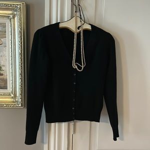 Moschino Cashmere Cardigan NWOT